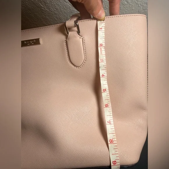 Kate Spade Blush Pink Tote Bag - Picture 12 of 14